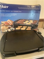 Oster electric griddle