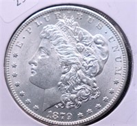 1879 S CHOICE BU MORGAN DOLLAR