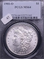 1901 O PCGS MS64 MORGAN DOLLAR