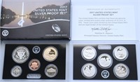 2017 SILVER PROOF SET