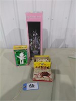 Easter Tree, Twix Rabbit, Thurman\'s Candy Box