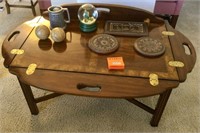 Coffee Table with Accessories