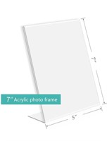 NEW $30 ADColor 6Pcs Acrylic Sign Holder