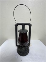 Paull's Red Globe 14" Lantern