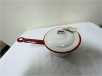 Granite Cooking Pot w/Lid-not matching