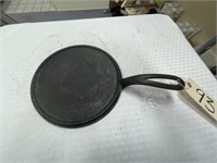 SH Ransom #8 Cast Iron Griddle 1860