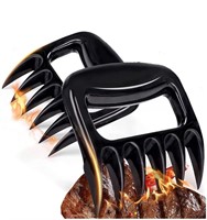 NEW 2Pcs BBQ Meat Shredder Claws