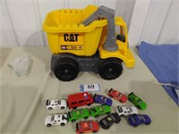 Mega Bloks Dump Truck, Toy Cars