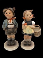 Vintage M.J. Hummel Sister & Brother Figurines