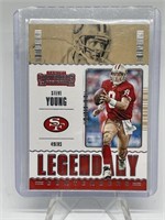 2020 Steve Young Contenders Panini #LC-SYO