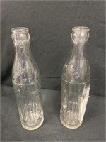 Two Marietta, PA Embossed Bottles