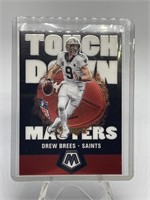 2020 Drew Brees Touch Down Masters #TM1