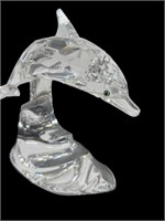 Swarovski Silver Crystal Dolphin