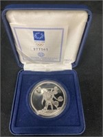 2004 Olympic Silver Coin