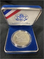 1987 U.S. Constitution $1.00 Silver Coin