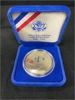 1986 Liberty $1.00 Silver Coin