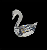 Swarovski Crystal Swan in Original Box