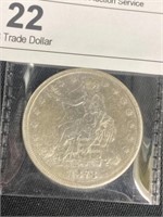 1878 Trade Dollar