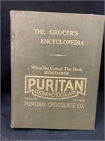 1911 Puritan Cocoa Grocer's Encyclopedia