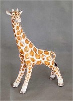 Italian Pottery 12" Giraffe Figure