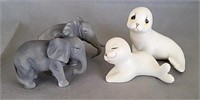 Oxford Mexico Seals & Porcelain Elephants