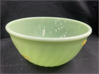 Unmarked Jadeite Bowl