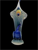 Kathy Ireland by Franz "Luminescence" Peacock Vase