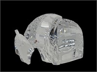 Swarovski Crystal Buffalo in Original Box