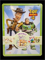 Disney/Pixar Toy Story 4 Sealed Activity Tin