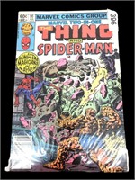 1992 Marvel 2-in-1 The Thing & Spider-Man Comic