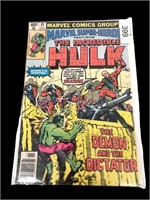 1979 Marvel The Incredible Hulk Comic in Sleeve