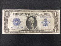 1923 One Dollar Silver Certificate
