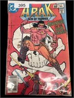 1982 DC Arak Son of Thunder in Plastic Sleeve