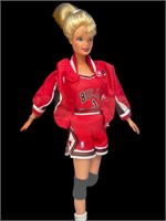 1998 Chicago Bulls #1 NBA Barbie in Original Box