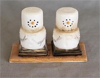 Midwest of Cannon Falls S’more Snowman S&P Set