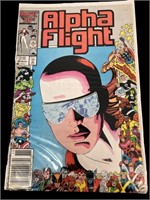 1986 Marvel Alpha Flight in Plastic Sleeve