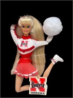 1996 Special Edition Nebraska Huskers Barbie