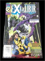 1995 Marvel Excalibur: Dream Nails Trilogy Comic