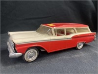 Early Ford Station Wagon Friction Toy