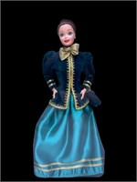 1996 Hallmark Yuletide Romance Barbie in Box