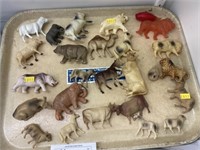Celluloid Animal Figurines