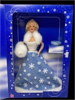 1999 Special Edition Snow Sensation Barbie in Box