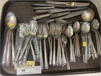 45 Pieces of Sterling Silver Flatware