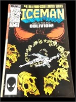 1985 Marvel Iceman and In the End.. Oblivion!