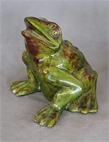 1963 Hobbyist Painted 9" Frog