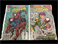 (2) 1995 Marvel The Amazing Spider-Man Comics