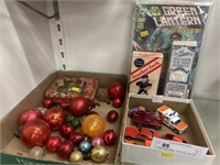 Vintage Seasonal Decor, Diecast Toys, Comic Book