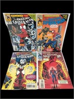 (4) Marvel The Amazing Spider-Man Comics
