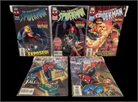 (5) Marvel The Sensational Spider-Man Comics