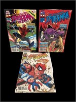 (3) Marvel The Sensational Spider-Man Comics